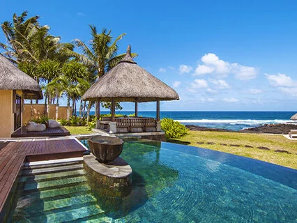 Oceanview Double Suite  Pool Villa (renovated) 2 bedrooms