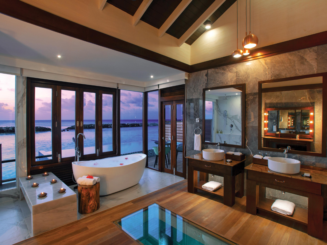 Sunset Water Villa with Pool