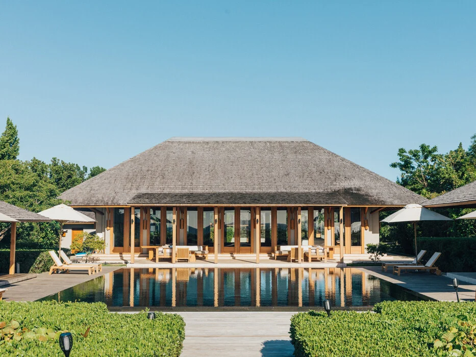 Four Bedroom Beach Sala Villa