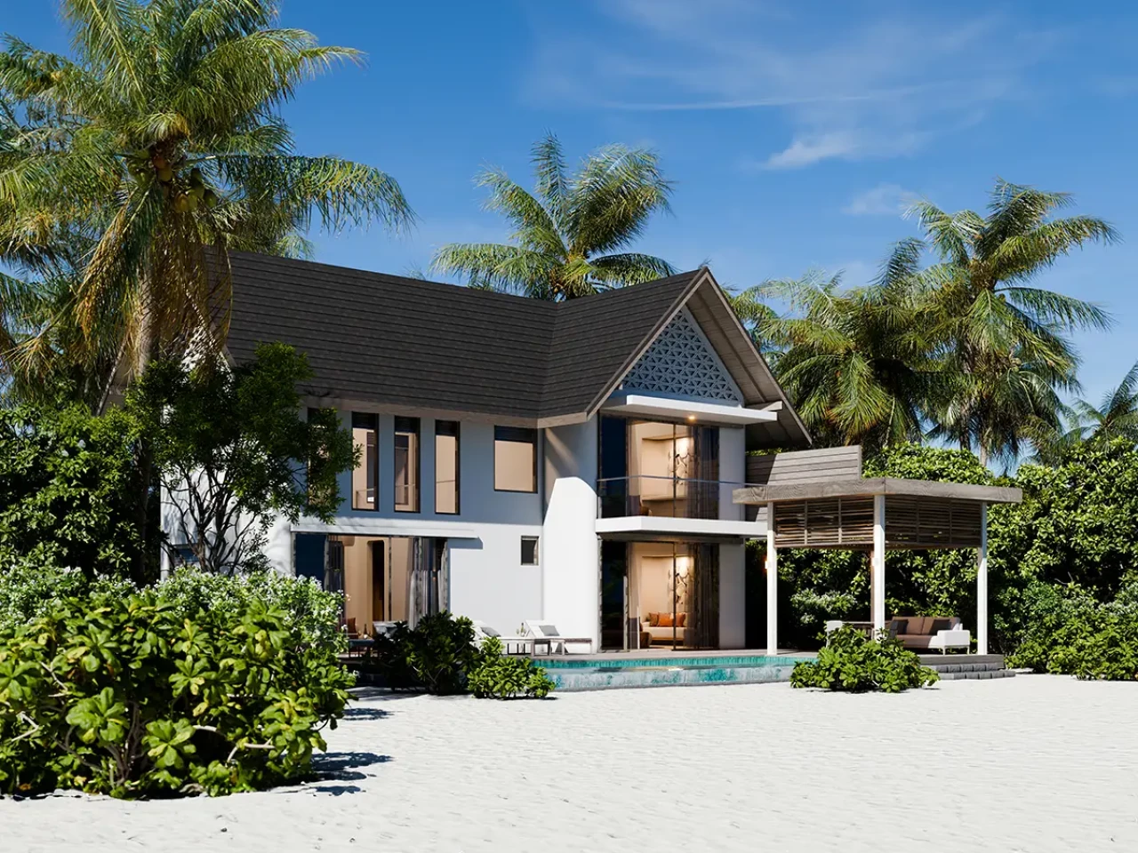 2-Bedroom Beach Pool Suite