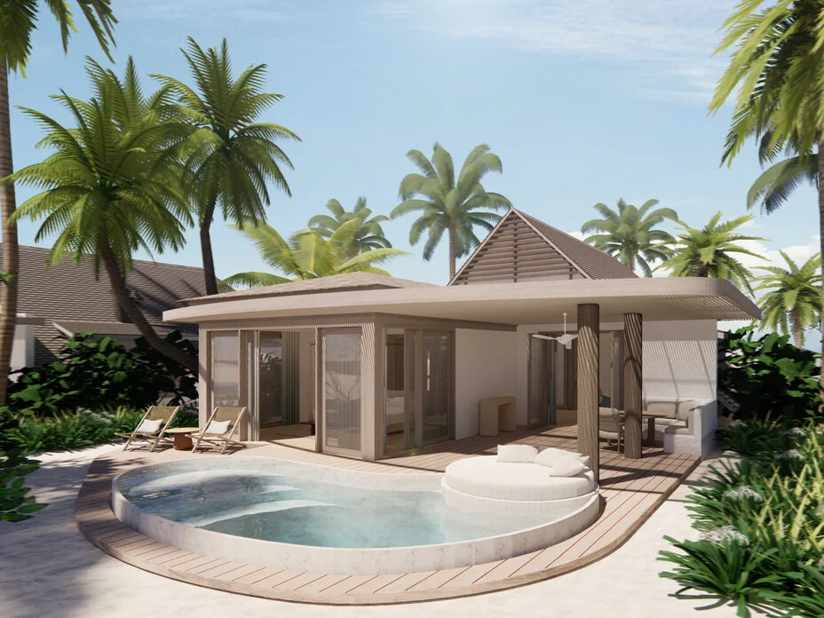 Temptation Beach Pool Villa