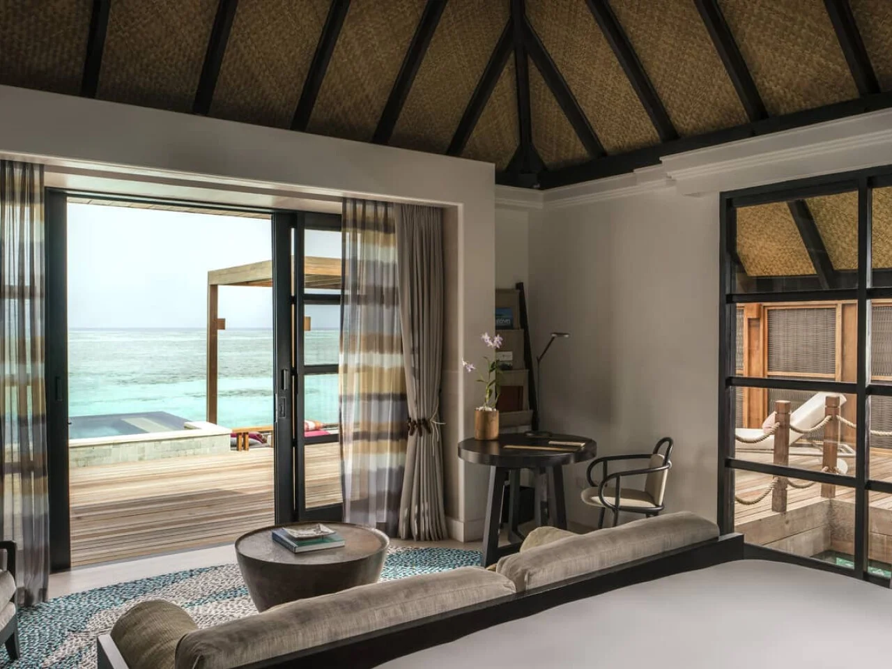 Family Two Bedroom Water Suite with  Pool
