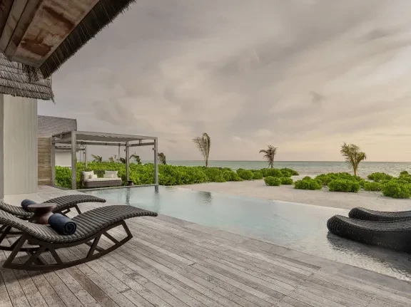 Serene Pool Villa Sunset View