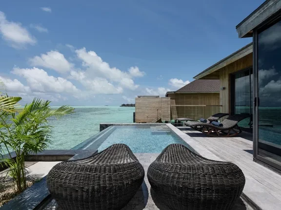 Aqua Pool Villa Sunset View