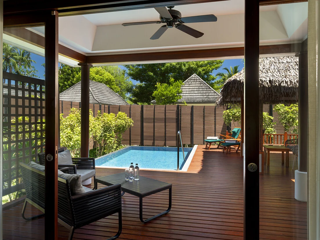 Garden Oasis Pool Villa