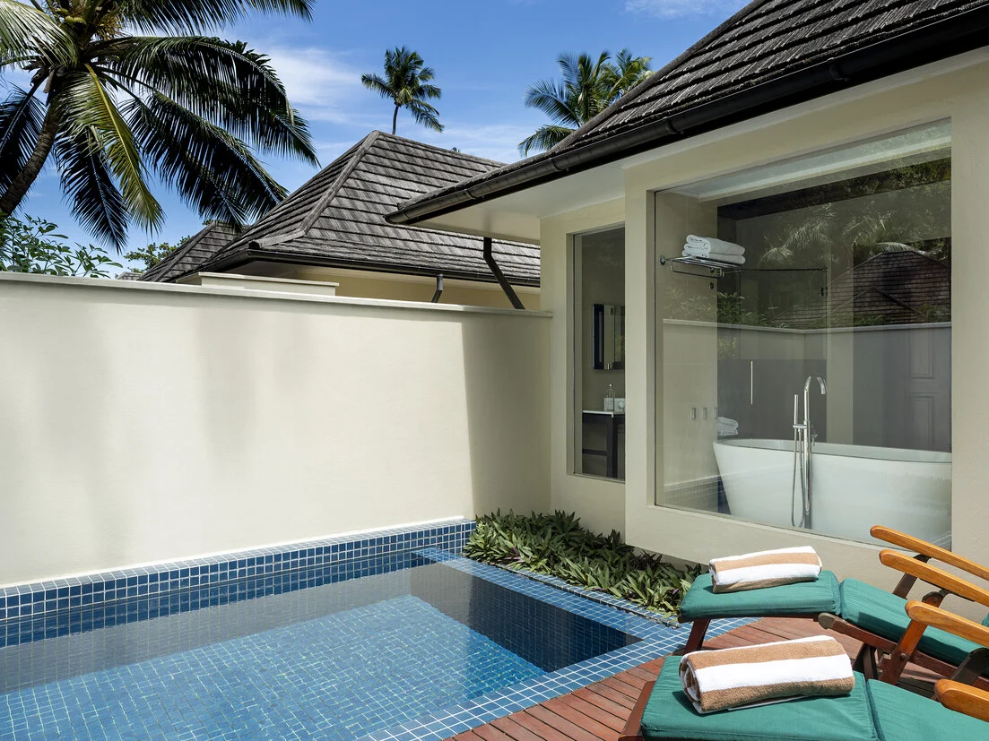 Beach Villa with Garden Plunge Pool