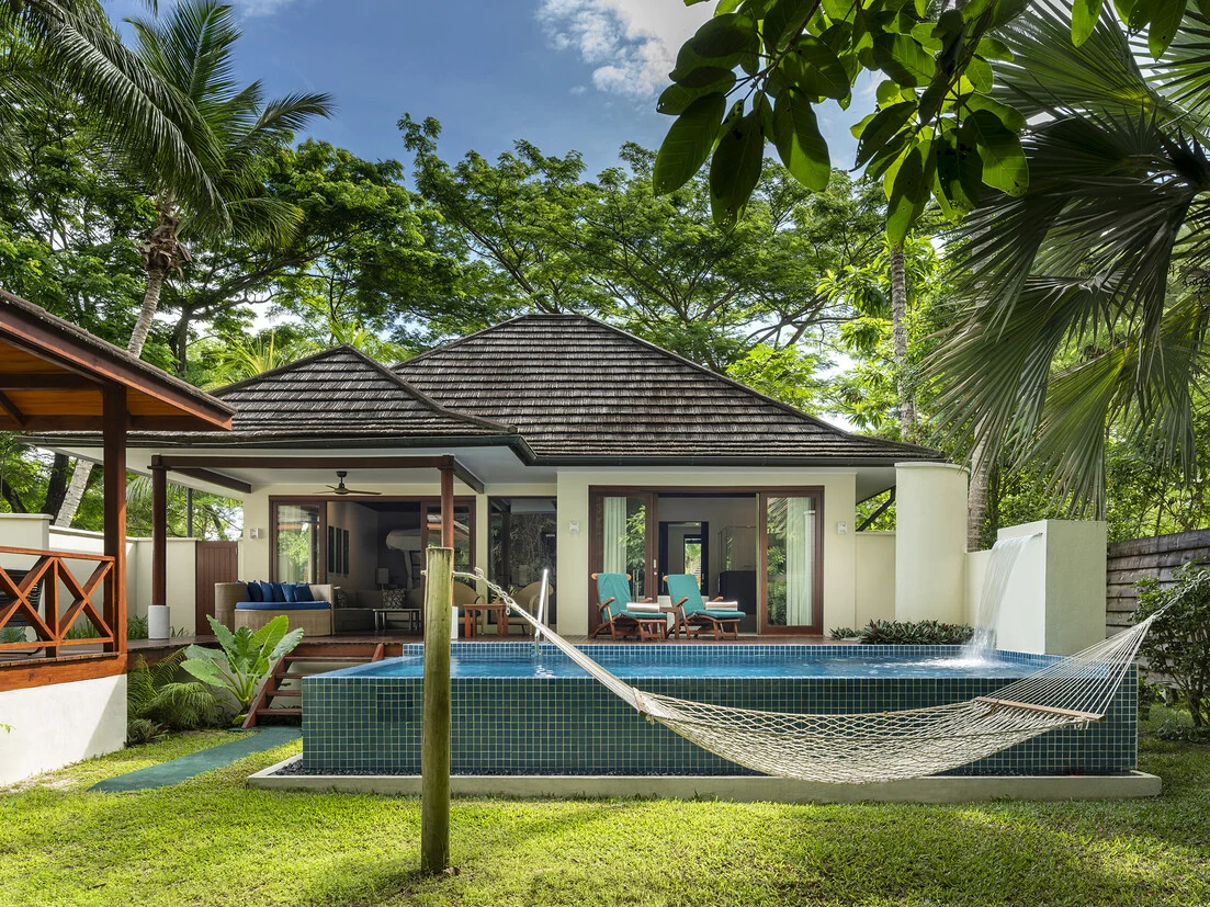 Jungle Sanctuary Pool Villa