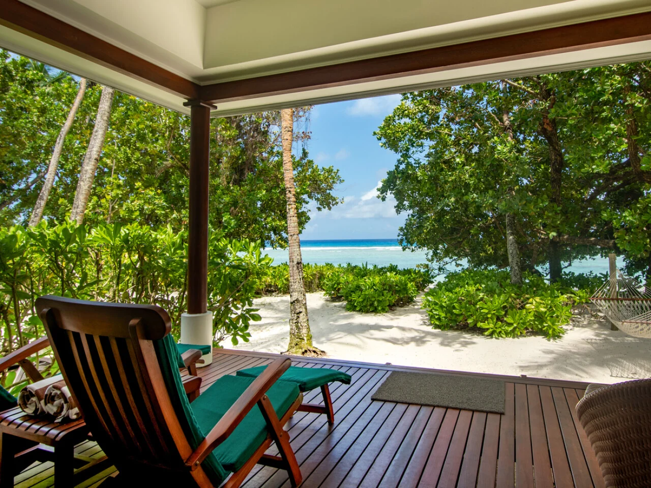 Two Bedroom Beach Villa