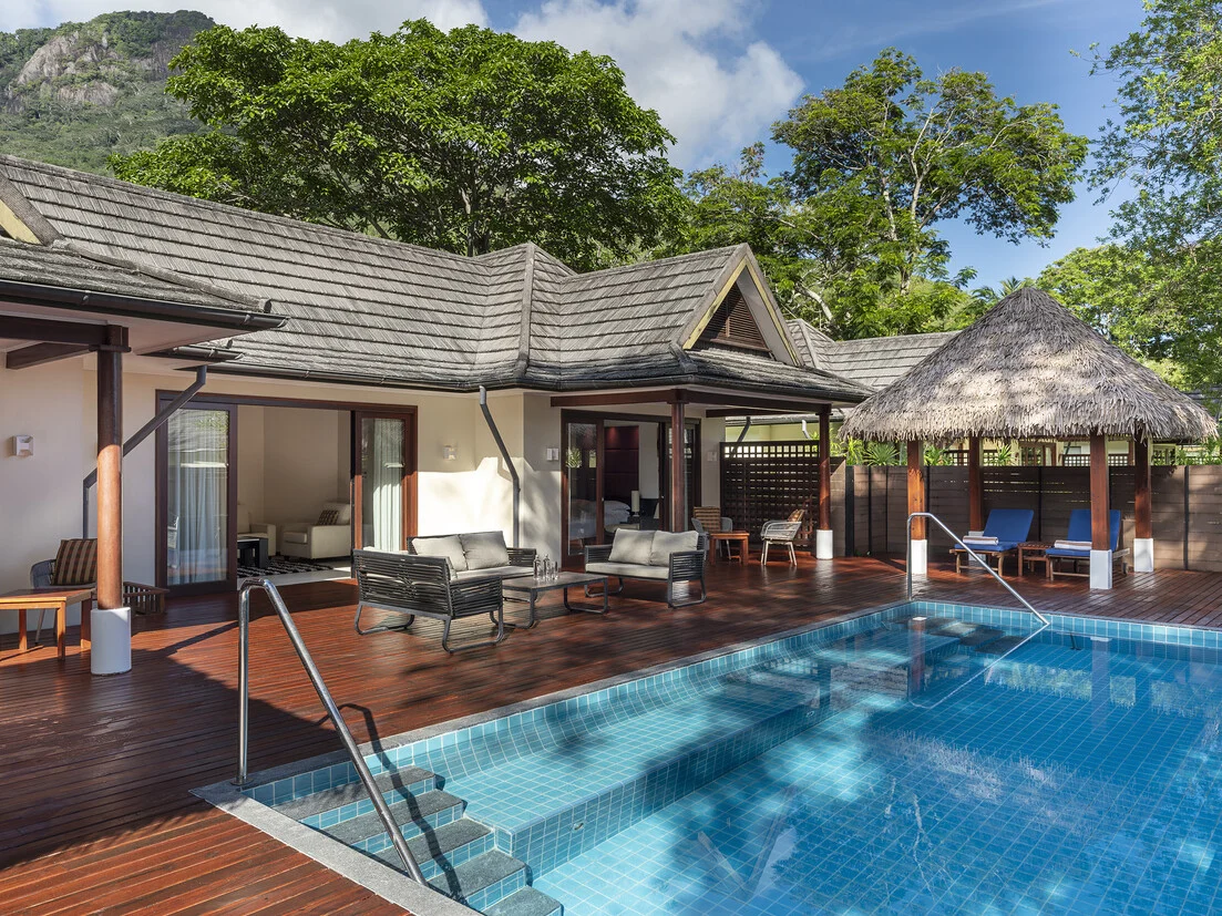 Two Bedroom Garden Oasis Family Pool Villa