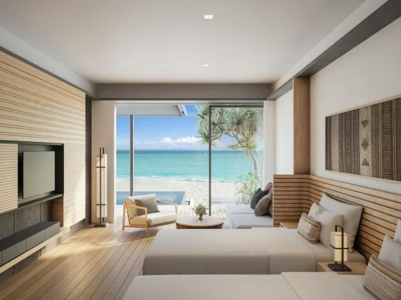Two-Bedroom Beach Pool Villa
