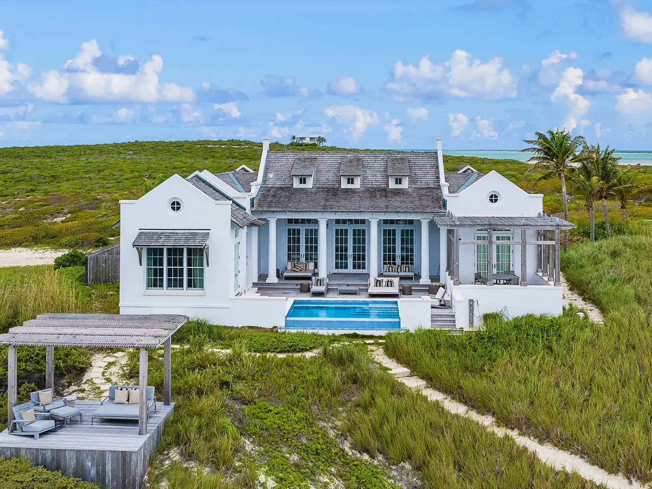 Osprey Four Bedroom Oceanfront Villa with Private Pool
