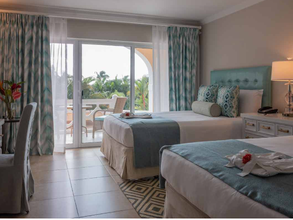 Luxury Ocean View Room