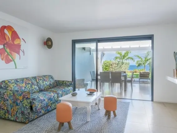 Ocean View Patio Suite