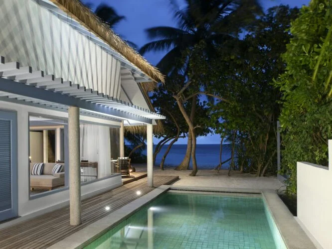 Oceanfront Pool Villa