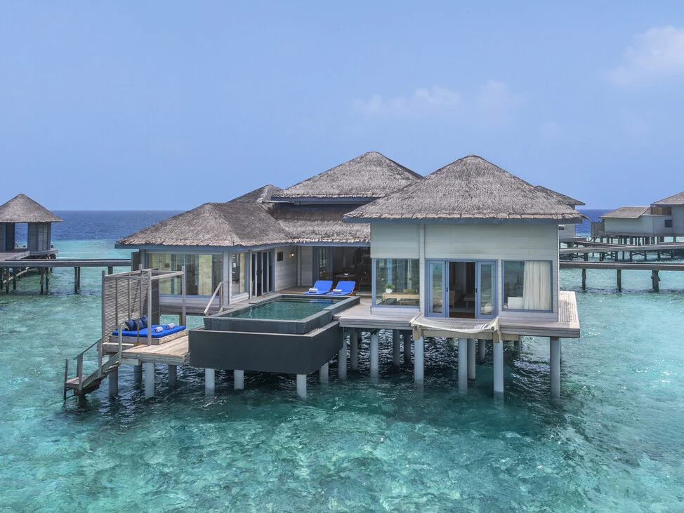 Overwater Pool Villa