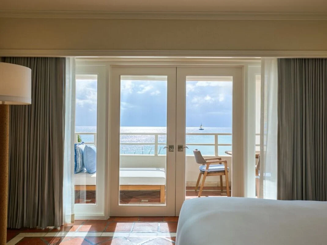 Ocean Front Room Guest Room