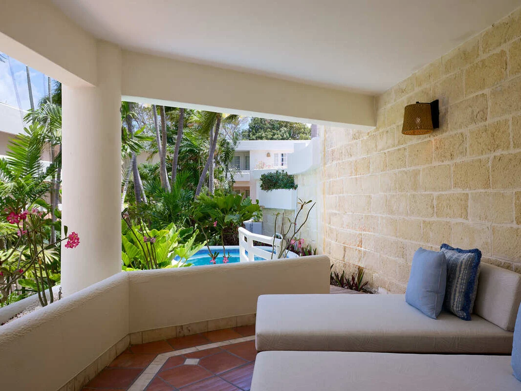 Luxury Garden View Plunge Pool