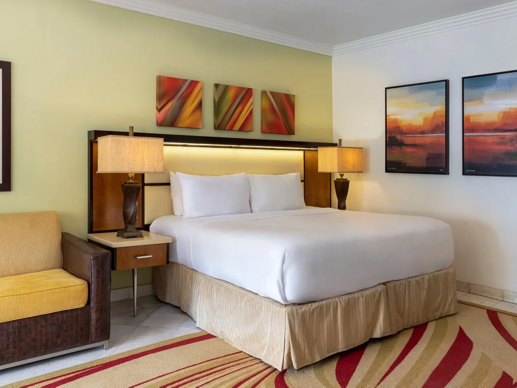 Junior Suite Pool View Balcony