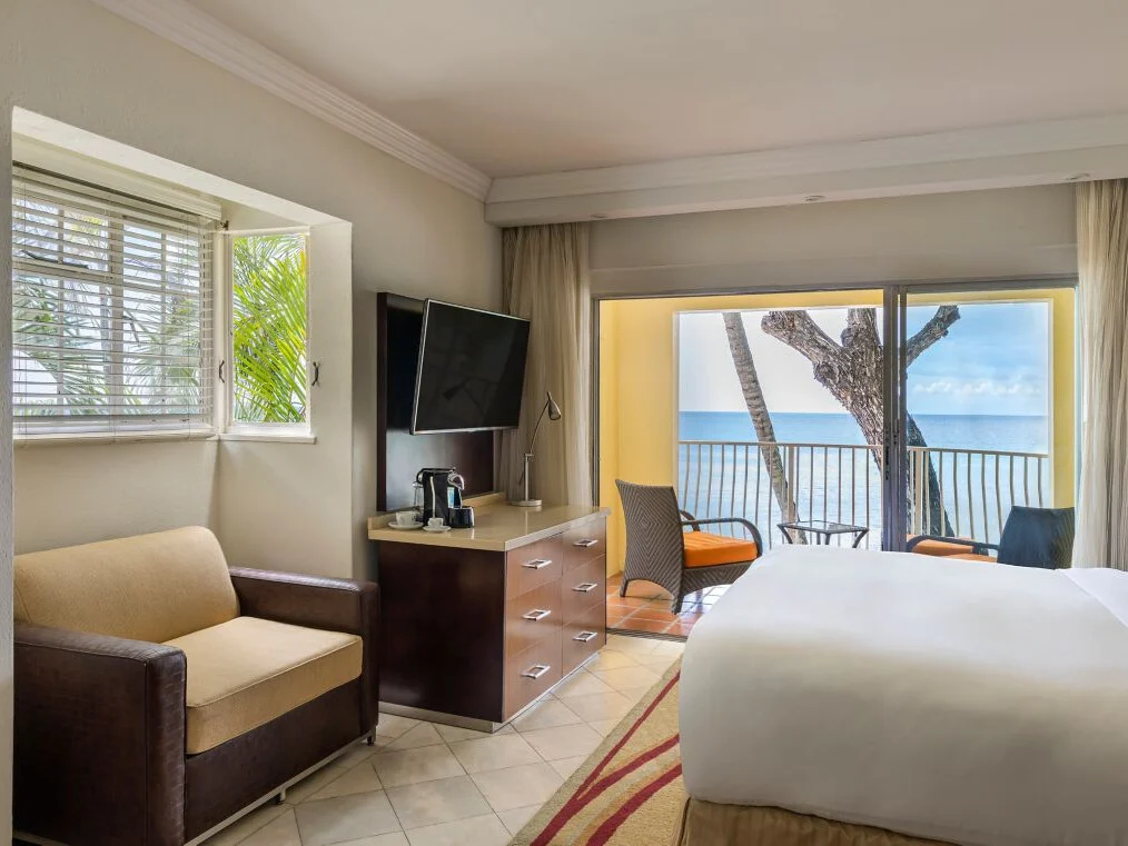 Ocean Room Sleeper Chair Guest room