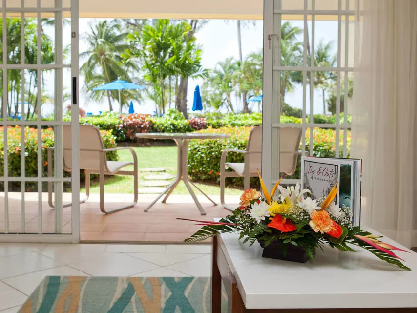 Garden View 1 Bedroom Suite Balcony