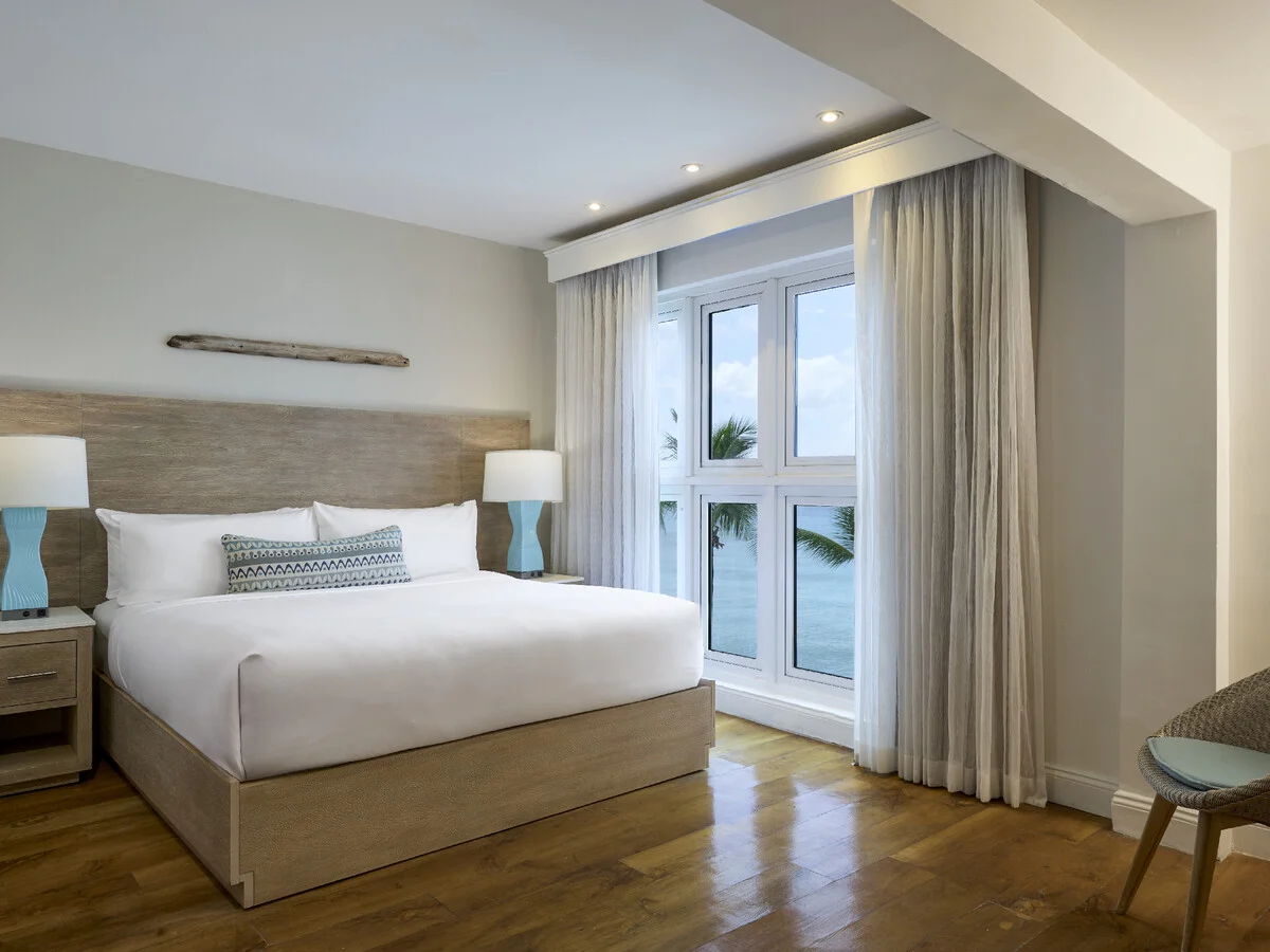 Ocean Front Split Room