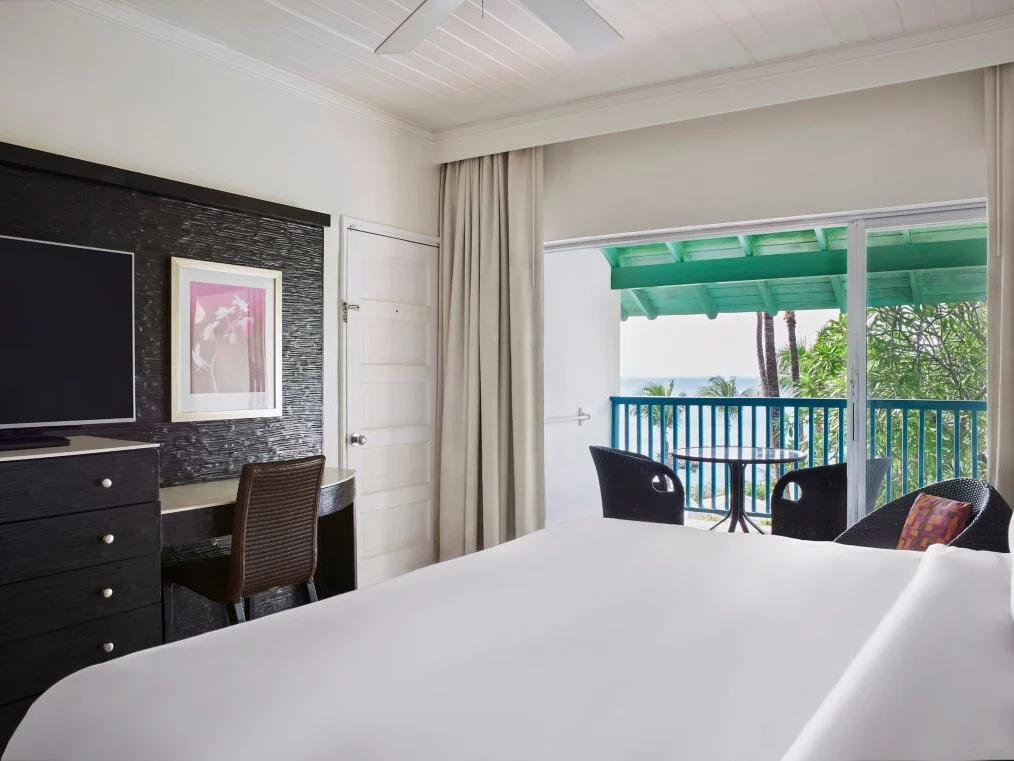 Ocean View Guest room Balcony