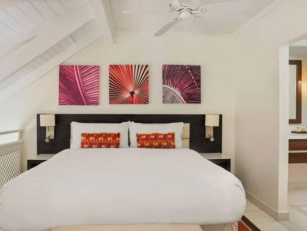 Garden View 1 Bedroom Suite Balcony