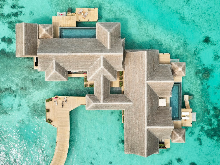 Three Bedroom Ocean Residence with Two Pools