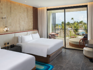 Premier Guest Room 2 King Ocean View