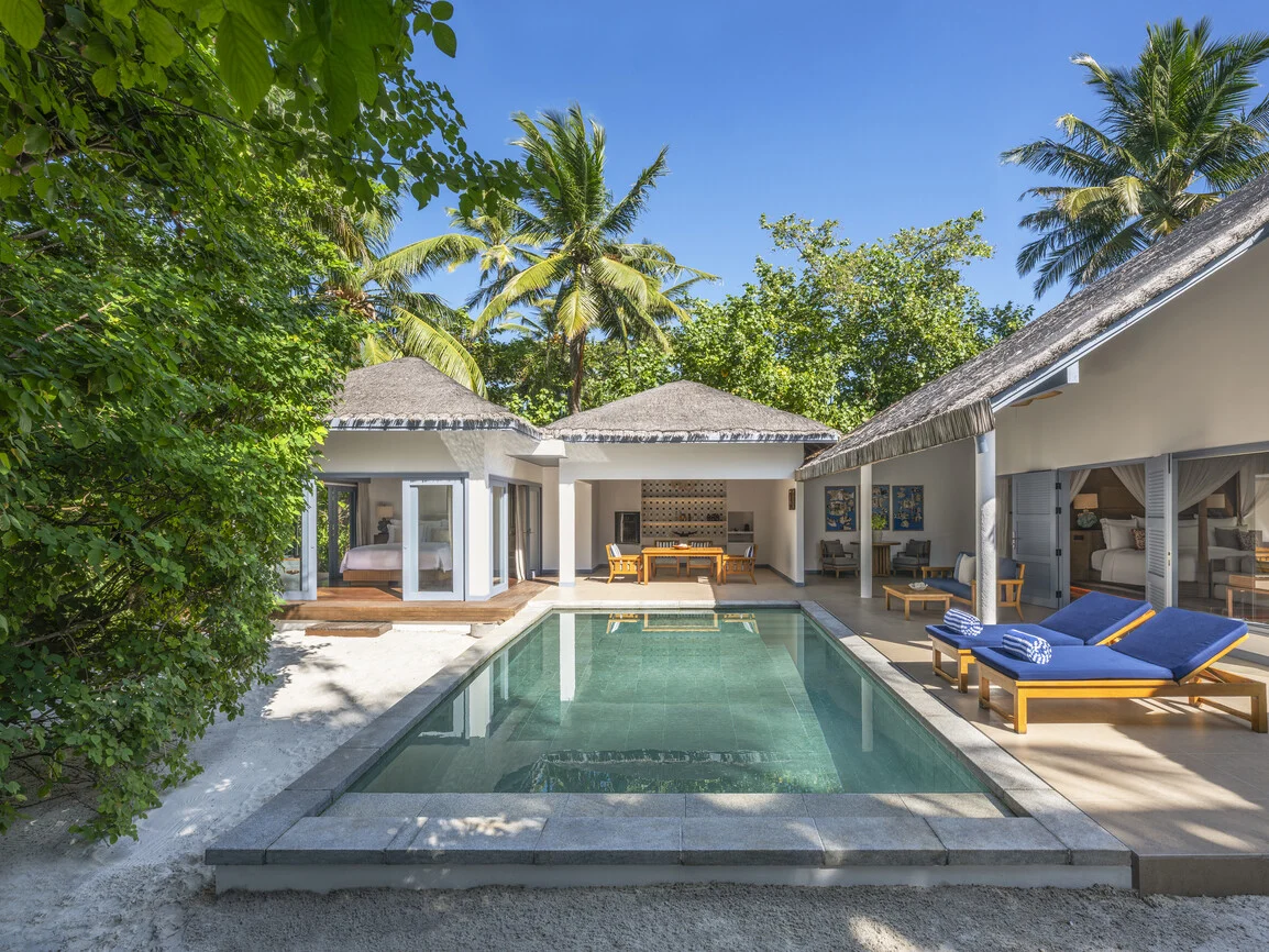Family Beach Pool Villa