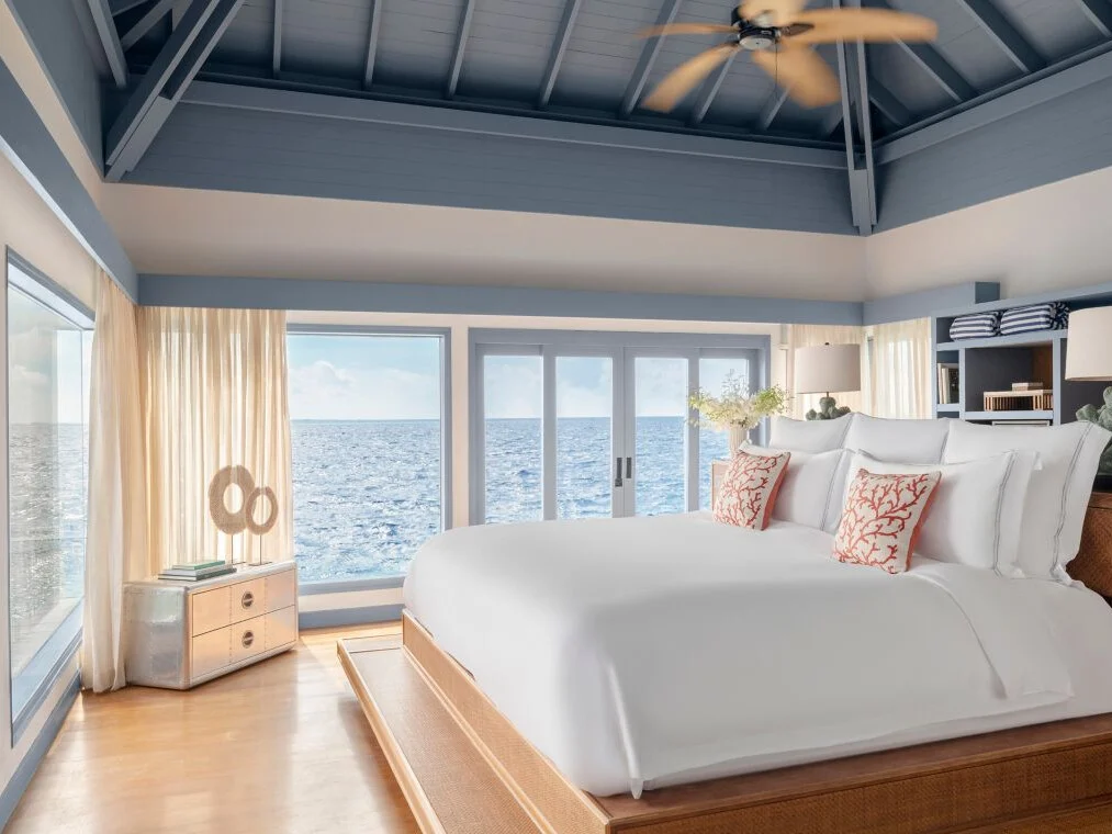 Sunset Overwater Retreat