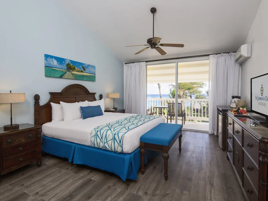 Premium Oceanview King Partial Ocean View