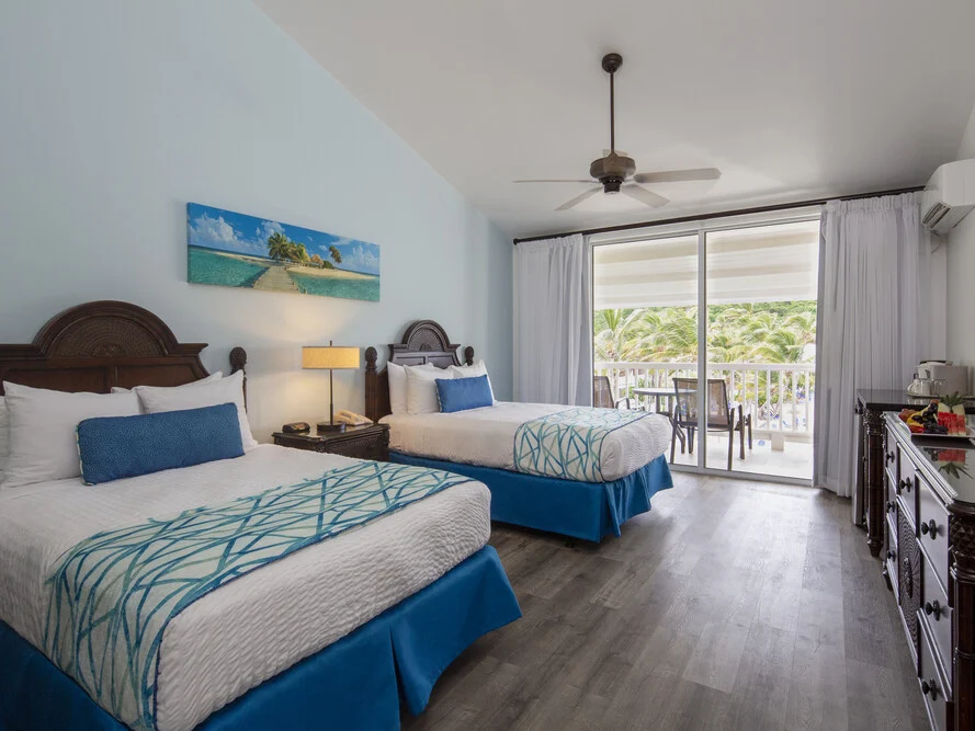 Premium Oceanview 2 Doubles Partial Ocean View