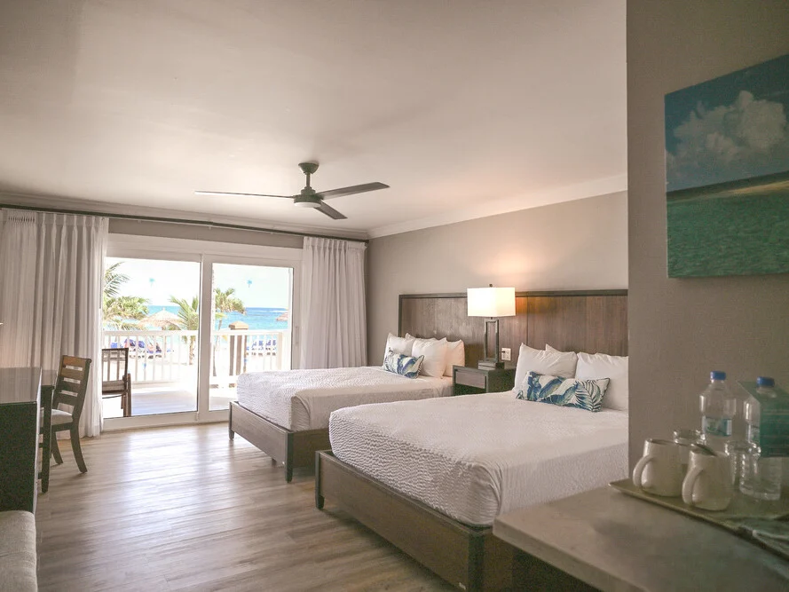 Beach Front 2 Doubles Beachfront