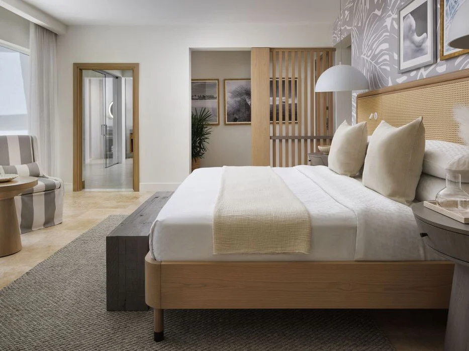 One-Bedroom Butler Villa Suite with Media Room and Patio Tranquility Soaking Tub