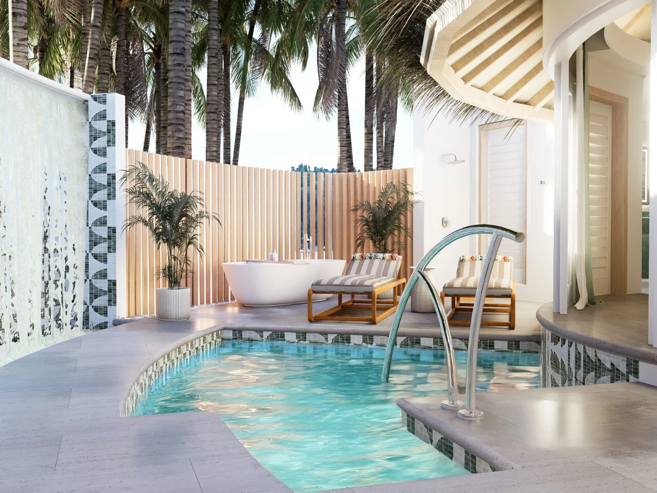 Rondoval Butler Villa w/ Private Pool