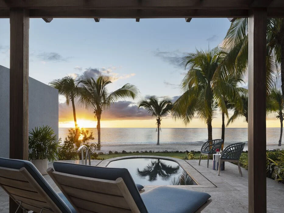 Beachfront One-Bedroom Butler Villa Suite with Private Pool