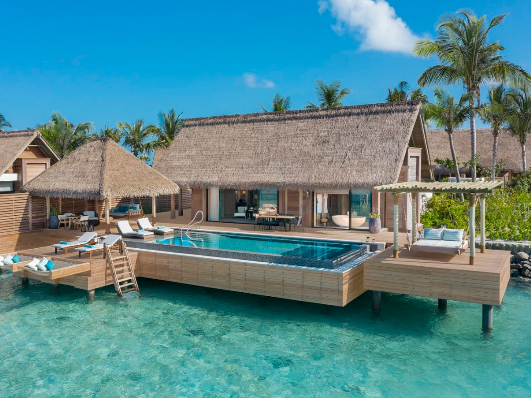 Reef Villa with Pool