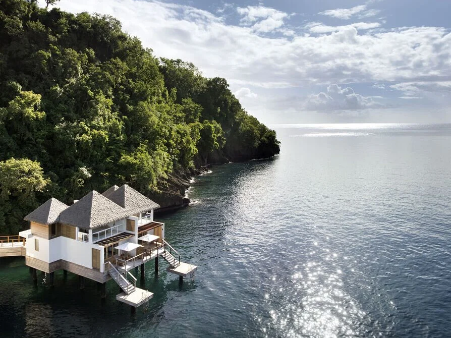 Vincy Overwater Two-Story Villa