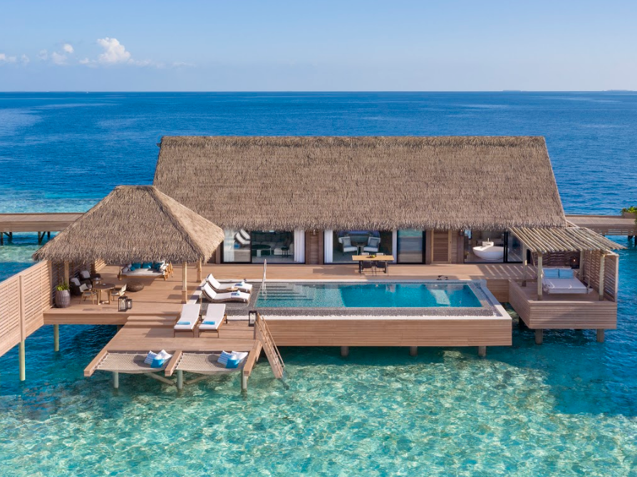 Grand Overwater Villa with Pool