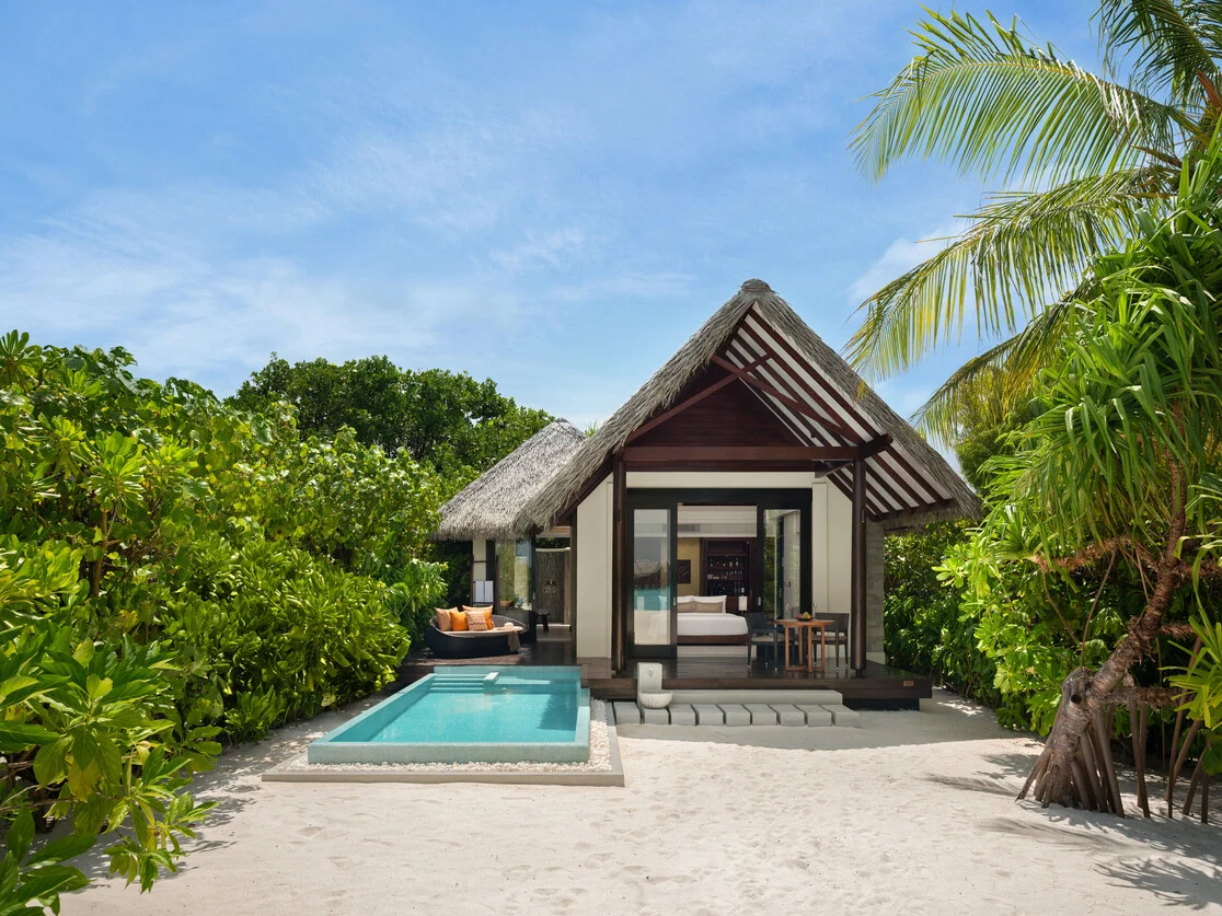 Sunset Pool Beach Villa