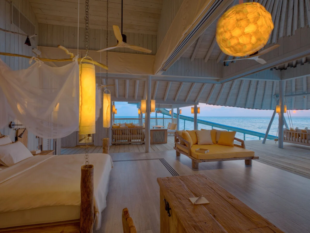 One Bedroom Horizon Overwater Villa