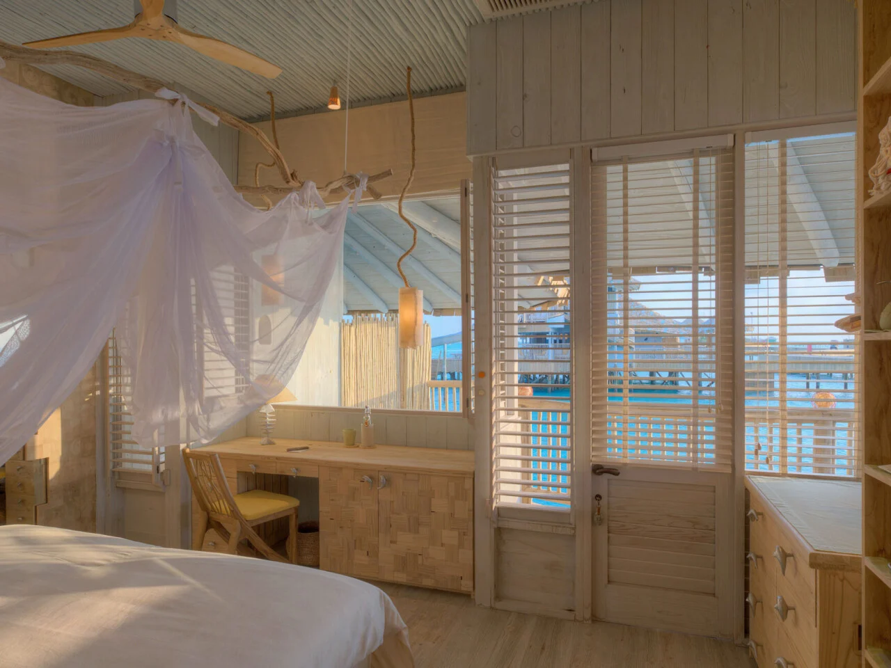 One Bedroom Overwater Sea Loft