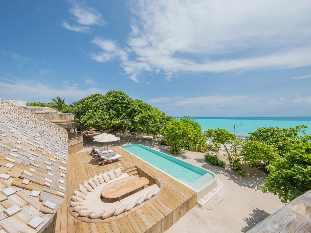 Two Bedroom Beach Pavilion