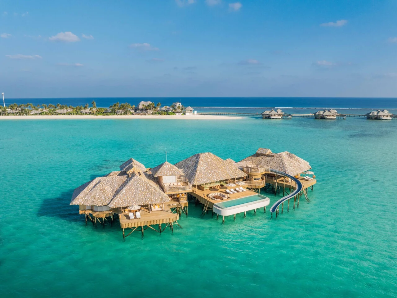 Two Bedroom Overwater Sea Loft