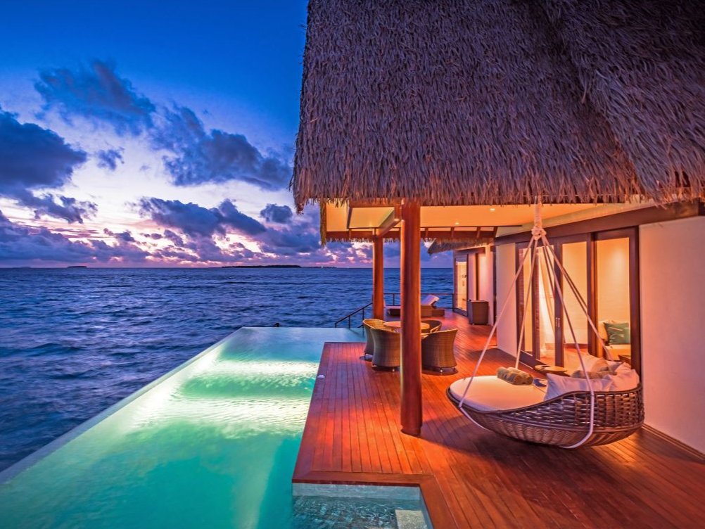 Ocean Residence with Infinity Lap Pool