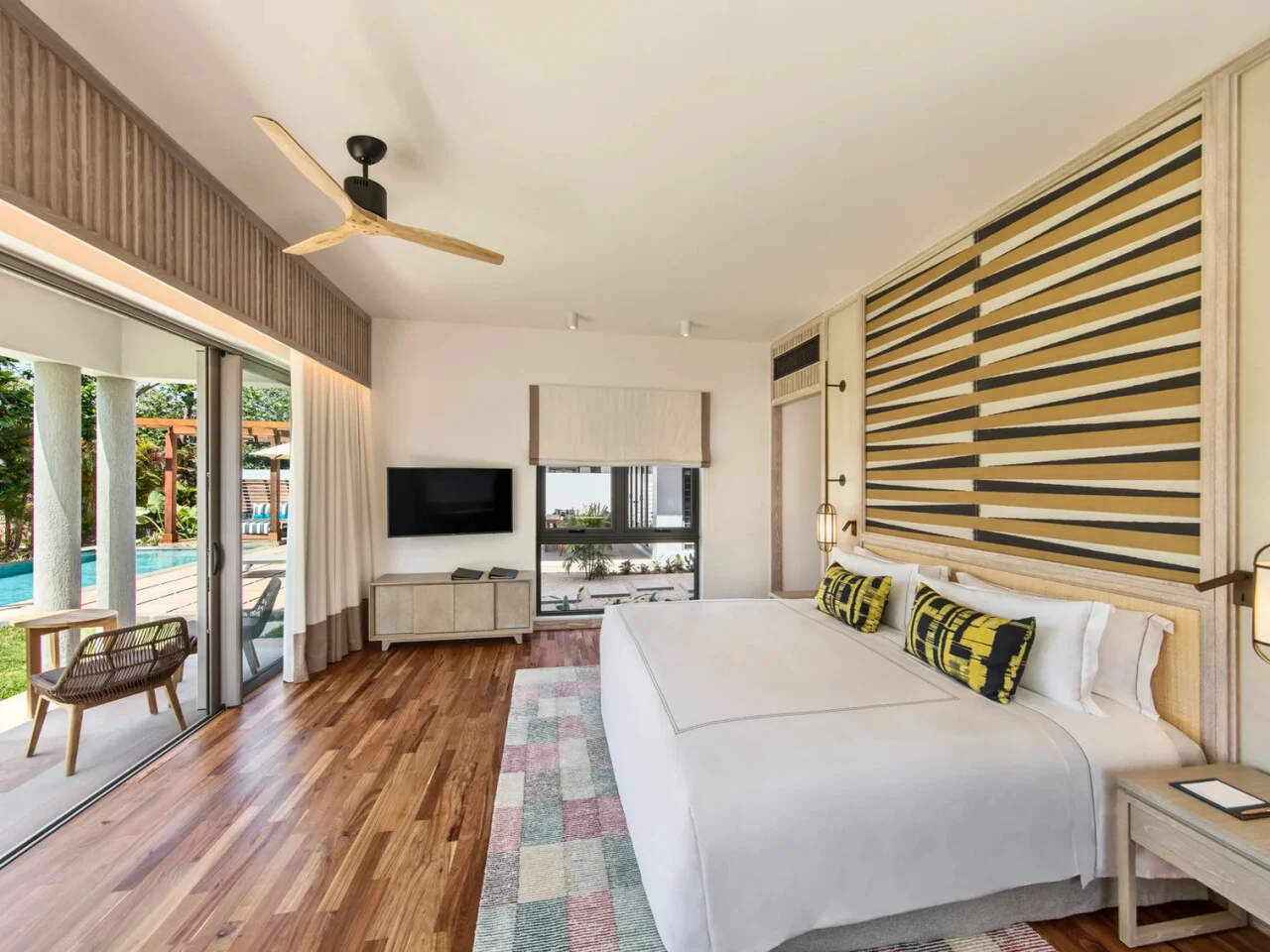 Two Bedroom Garden Pool Villa