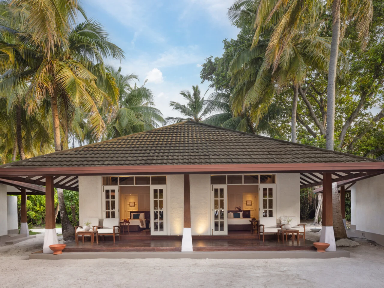 Two Bedroom Deluxe Family Beach Villa
