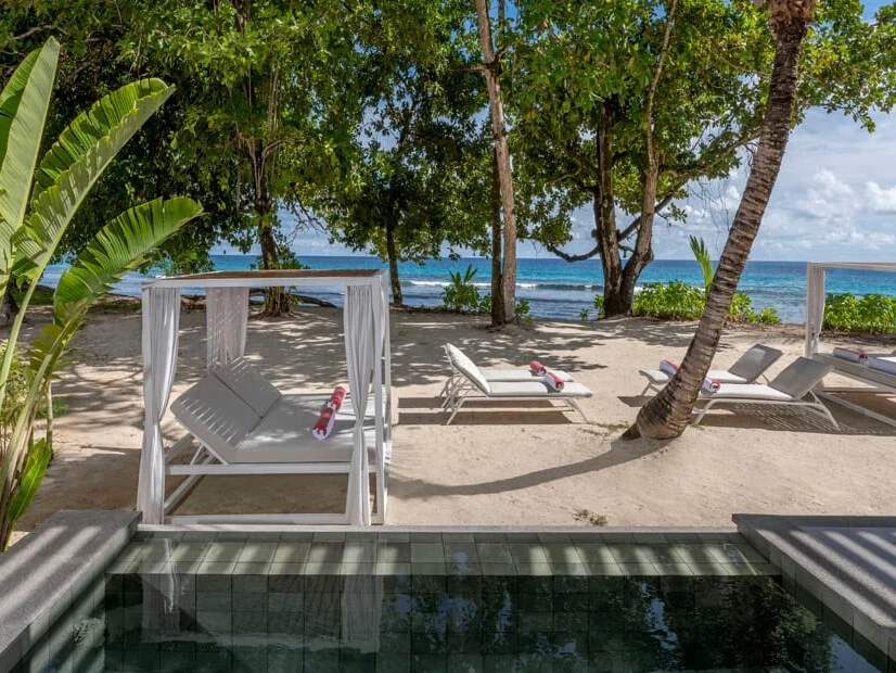 Four Bedroom Beach Pool Villa
