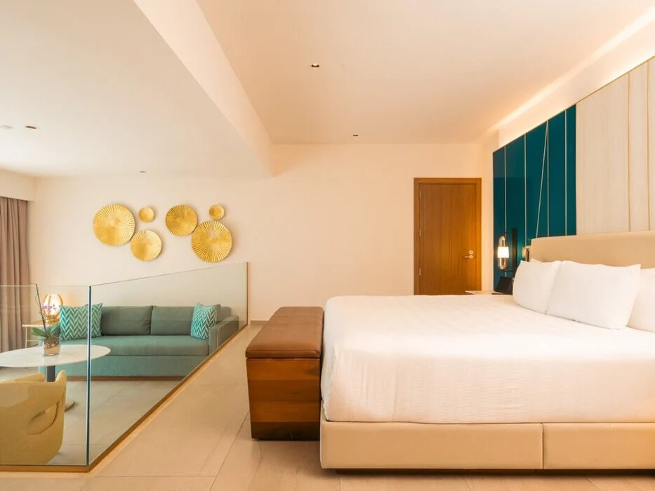 Deluxe Suites Double Beds and Sofa Bed